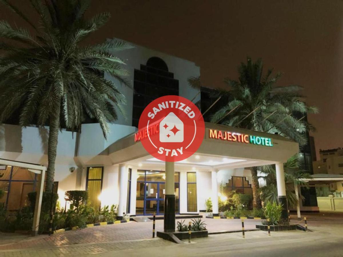 מנאמה Majestic Hotel מראה חיצוני תמונה