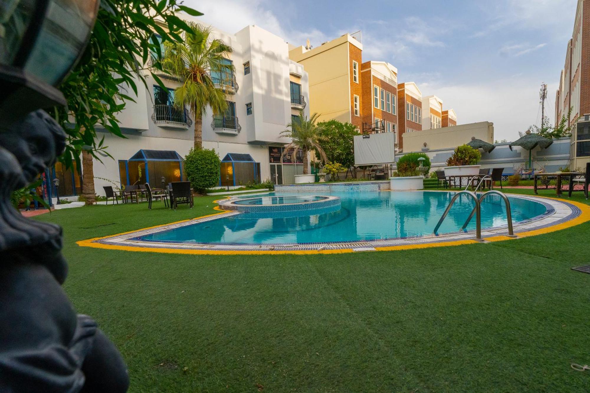 מנאמה Majestic Hotel מראה חיצוני תמונה